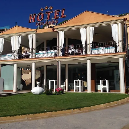 호텔 Hotel Solanas 3*