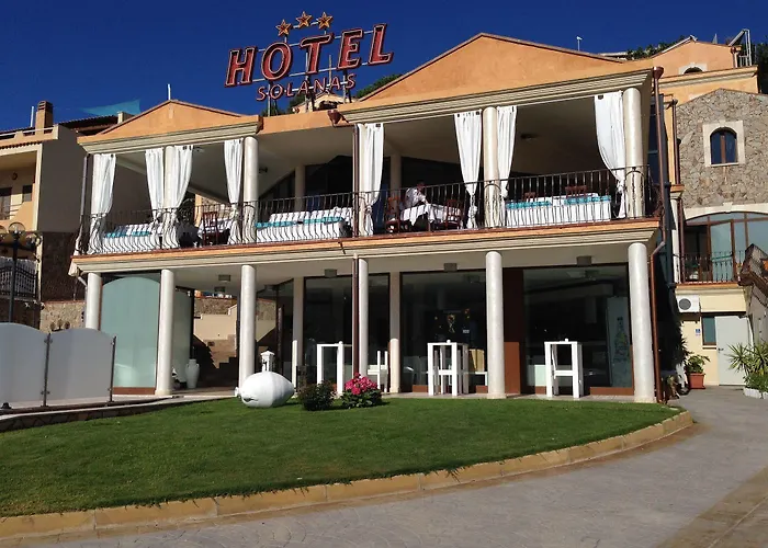 Szálloda Hotel Solanas 3*